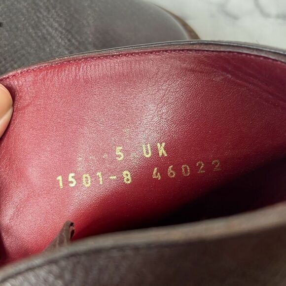 Cobbler Union Dark Brown Leather Chukka Boots 6 - Picture 6 of 6